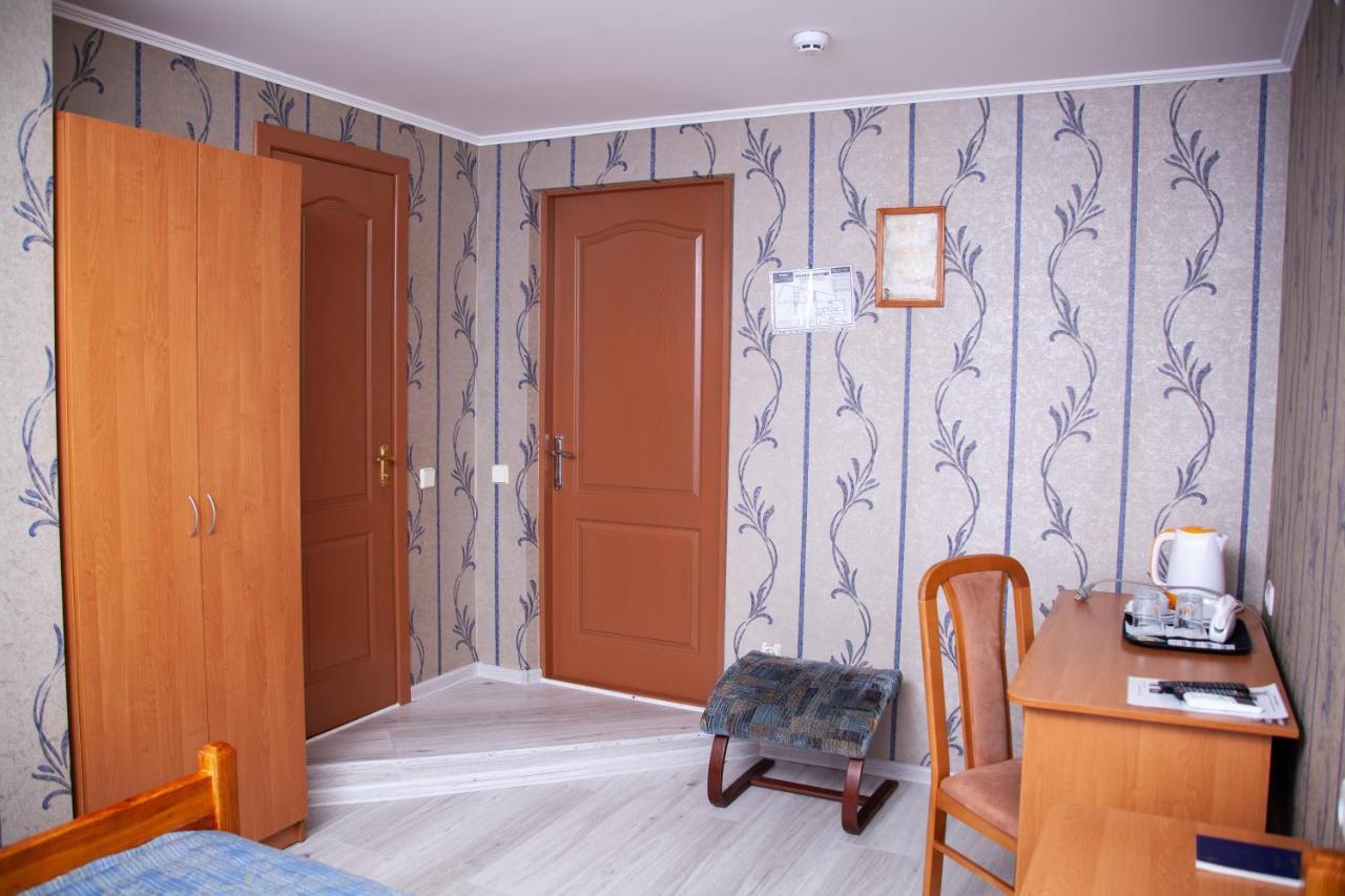 Piligrim 2 Hotell Mykolajiv Eksteriør bilde