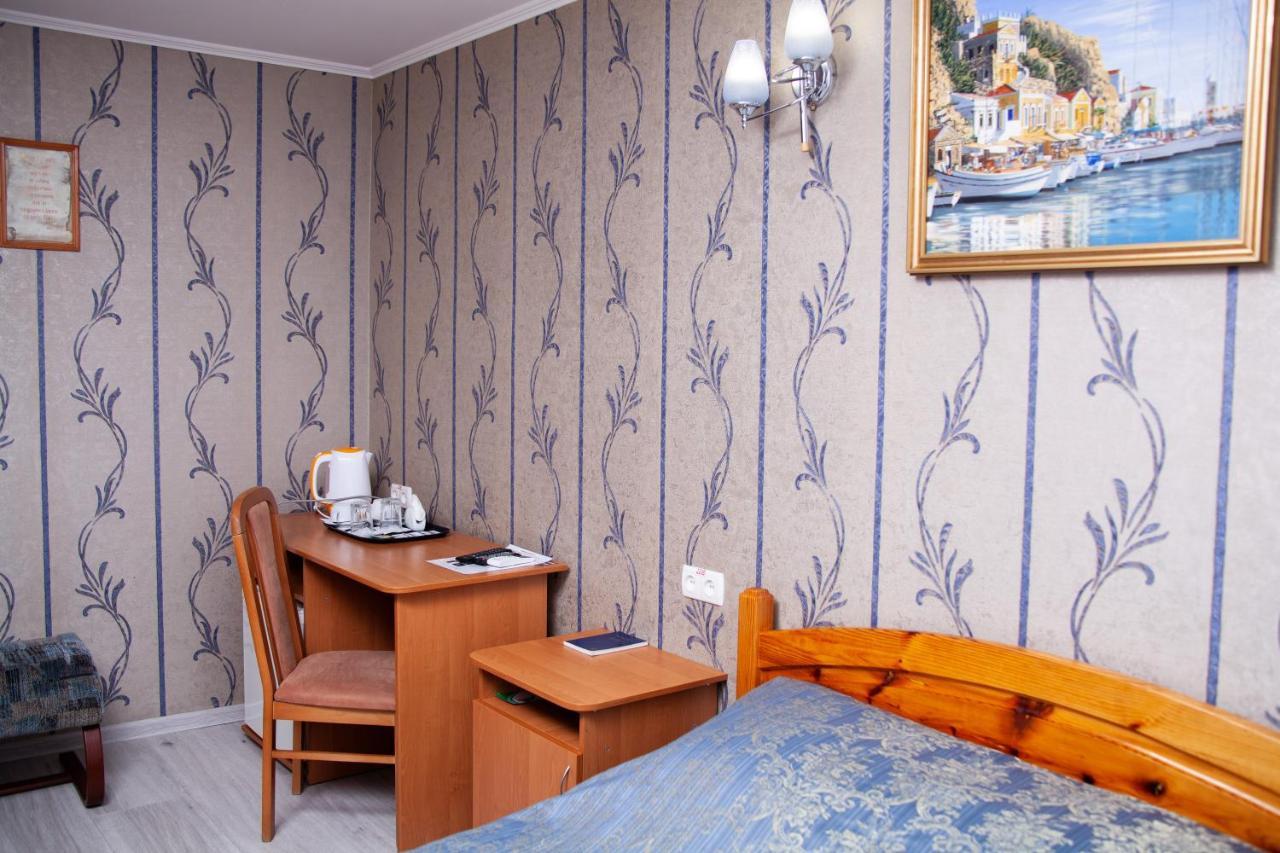 Piligrim 2 Hotell Mykolajiv Eksteriør bilde