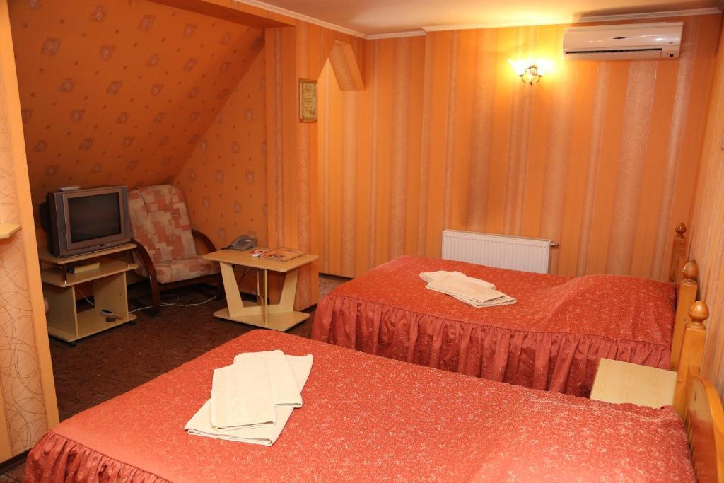 Piligrim 2 Hotell Mykolajiv Eksteriør bilde