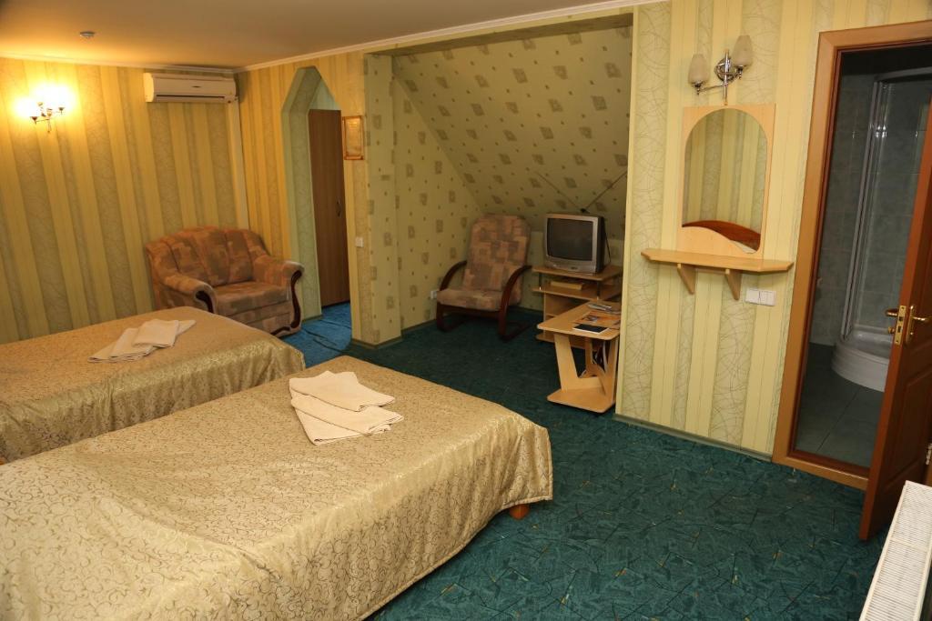 Piligrim 2 Hotell Mykolajiv Eksteriør bilde