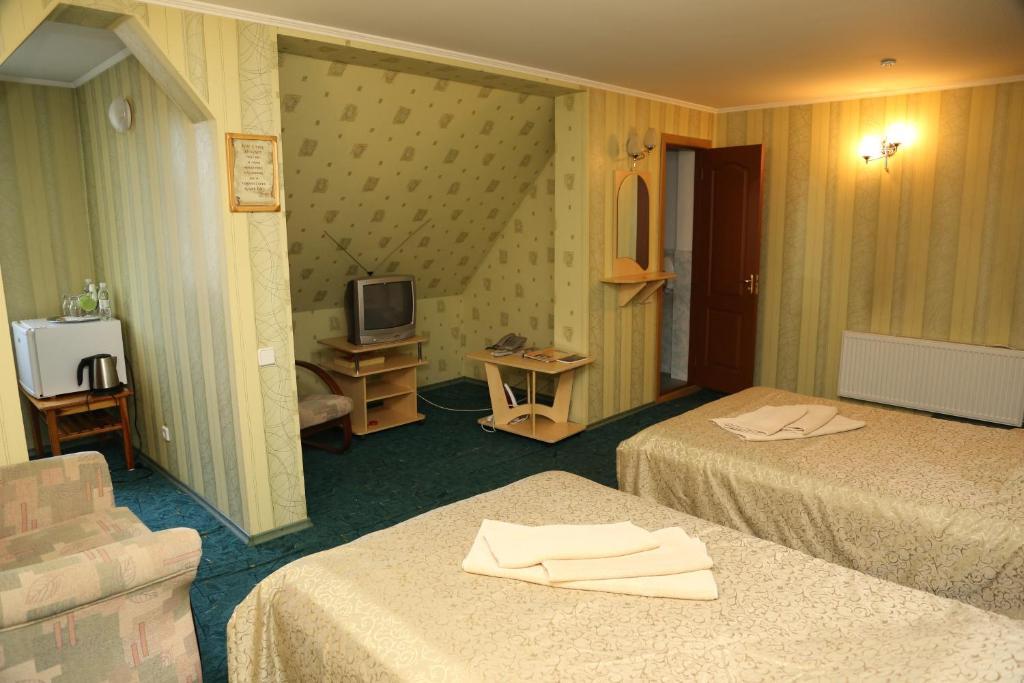 Piligrim 2 Hotell Mykolajiv Eksteriør bilde