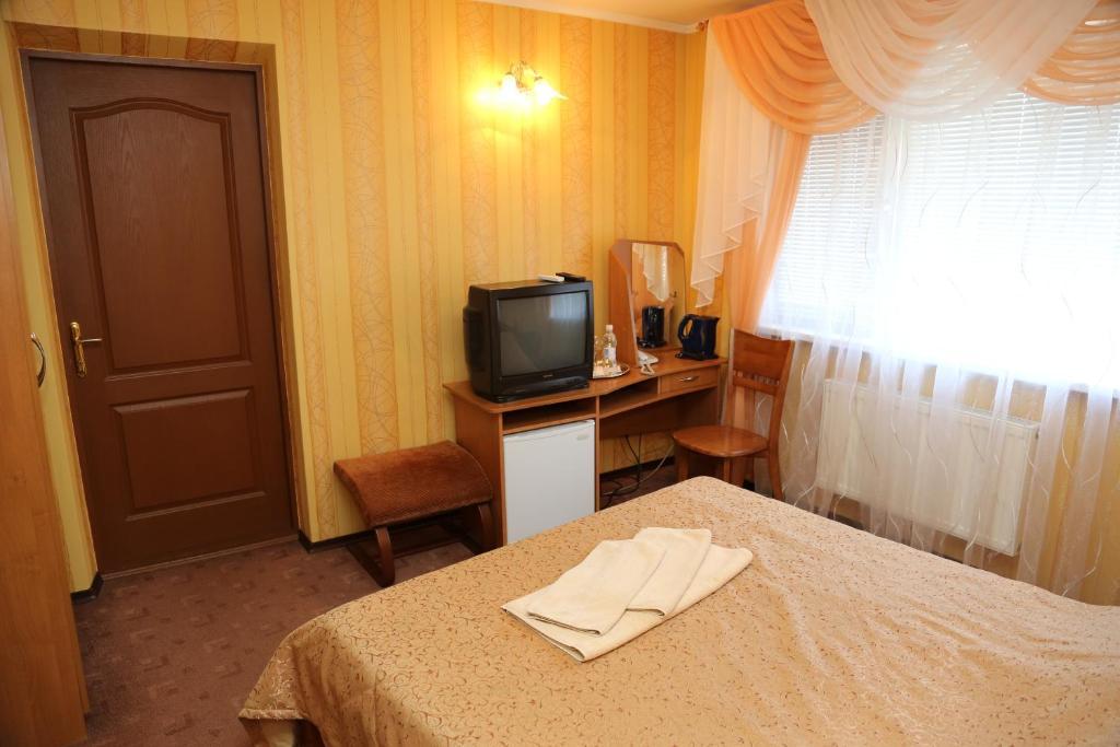 Piligrim 2 Hotell Mykolajiv Eksteriør bilde